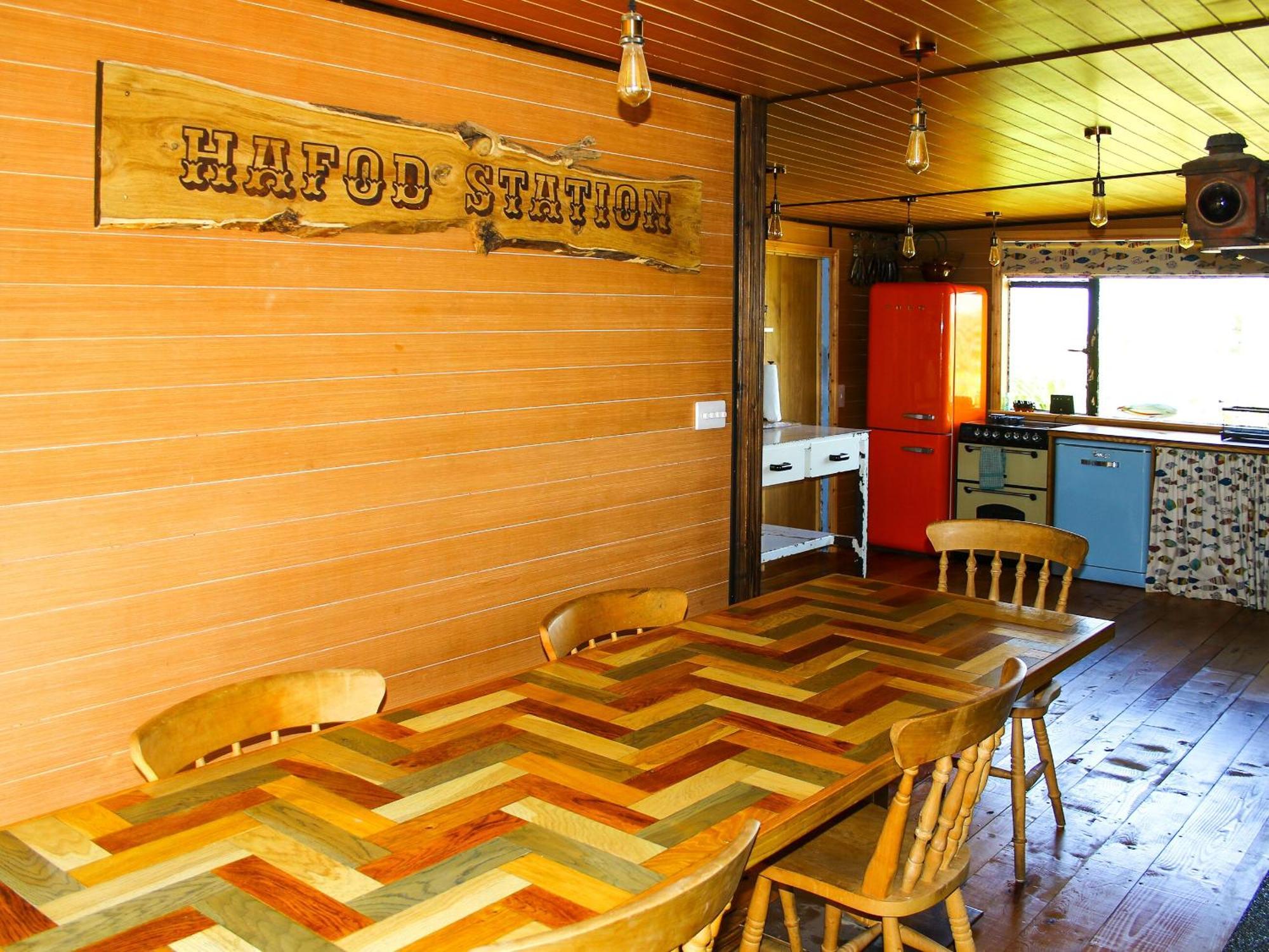 Hafod Station Holiday home